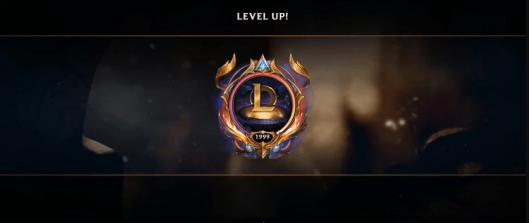 League of Legend Level Up Rewards